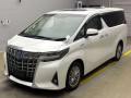 2018 Toyota Alphard Hybrid