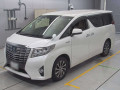 2016 Toyota Alphard Hybrid