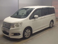 2010 Honda Step WGN Spada