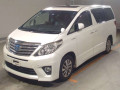 2013 Toyota Alphard Hybrid
