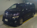 2012 Toyota Vellfire Hybrid