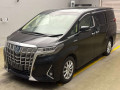 2018 Toyota Alphard Hybrid