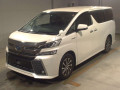 2017 Toyota Vellfire Hybrid