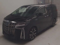 2018 Toyota Alphard Hybrid