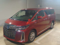 2018 Toyota Alphard Hybrid
