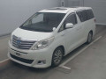 2012 Toyota Alphard Hybrid