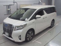 2015 Toyota Alphard Hybrid