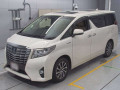 2015 Toyota Alphard Hybrid