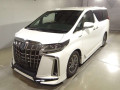 2018 Toyota Alphard Hybrid