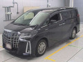 2018 Toyota Alphard Hybrid