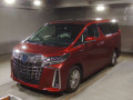 2018 Toyota Alphard Hybrid