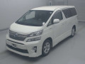 2012 Toyota Vellfire Hybrid