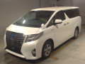2017 Toyota Alphard Hybrid