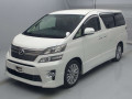 2013 Toyota Vellfire