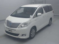 2014 Toyota Alphard Hybrid