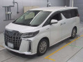 2018 Toyota Alphard Hybrid