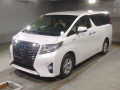2017 Toyota Alphard Hybrid