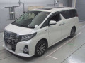 2015 Toyota Alphard Hybrid