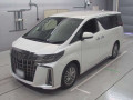 2021 Toyota Alphard Hybrid