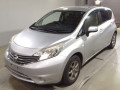 2012 Nissan Note