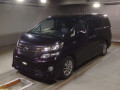 2013 Toyota Vellfire Hybrid