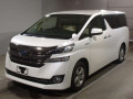 2017 Toyota Vellfire Hybrid