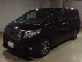 2017 Toyota Alphard Hybrid
