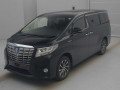 2015 Toyota Alphard Hybrid