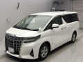 2022 Toyota Alphard Hybrid