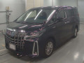 2018 Toyota Alphard Hybrid