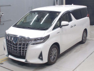 2020 Toyota Alphard Hybrid