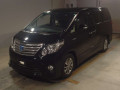 2012 Toyota Alphard Hybrid