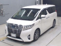 2017 Toyota Alphard Hybrid