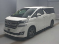 2015 Toyota Vellfire Hybrid