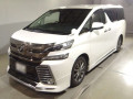 2015 Toyota Vellfire