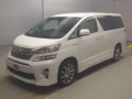2012 Toyota Vellfire Hybrid