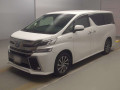 2015 Toyota Vellfire Hybrid