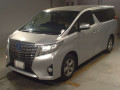 2015 Toyota Alphard Hybrid