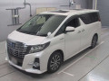 2016 Toyota Alphard Hybrid