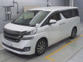 2016 Toyota Vellfire Hybrid