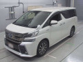 2015 Toyota Vellfire Hybrid