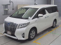 2015 Toyota Alphard Hybrid