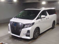 2015 Toyota Alphard Hybrid