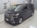 2015 Toyota Vellfire