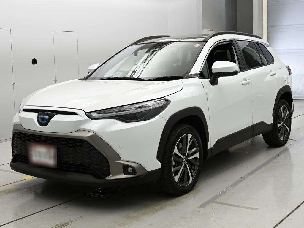 カローラ クロス COROLLA CROSS 右 運転席 LED ヘッドライト トヨタ