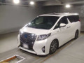 2015 Toyota Alphard Hybrid