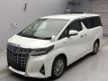 2018 Toyota Alphard Hybrid
