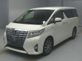 2017 Toyota Alphard Hybrid
