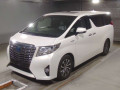2015 Toyota Alphard Hybrid