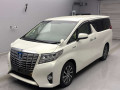 2015 Toyota Alphard Hybrid